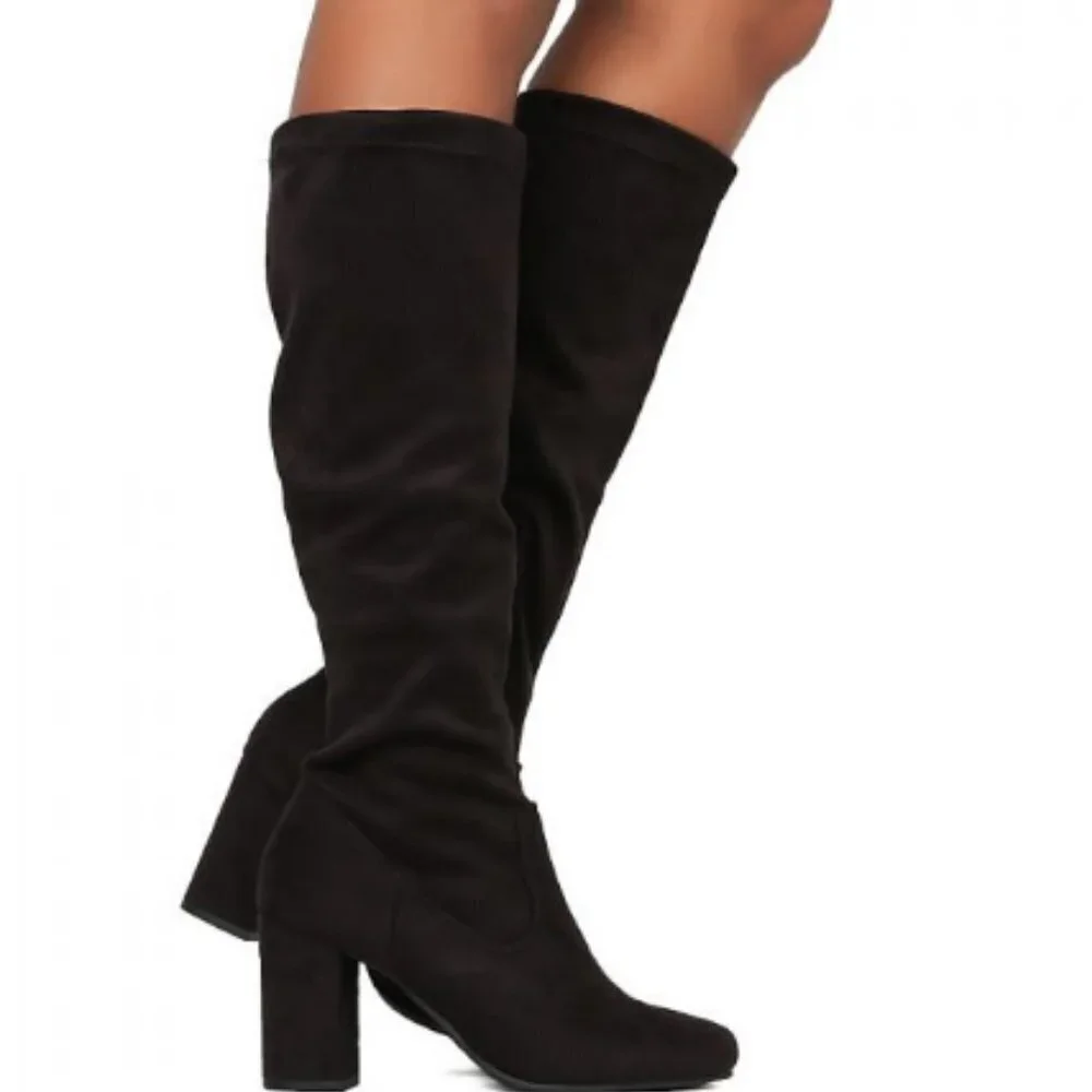 WOMEN'S PICHU-S MID-CALF BOOT Women – Black